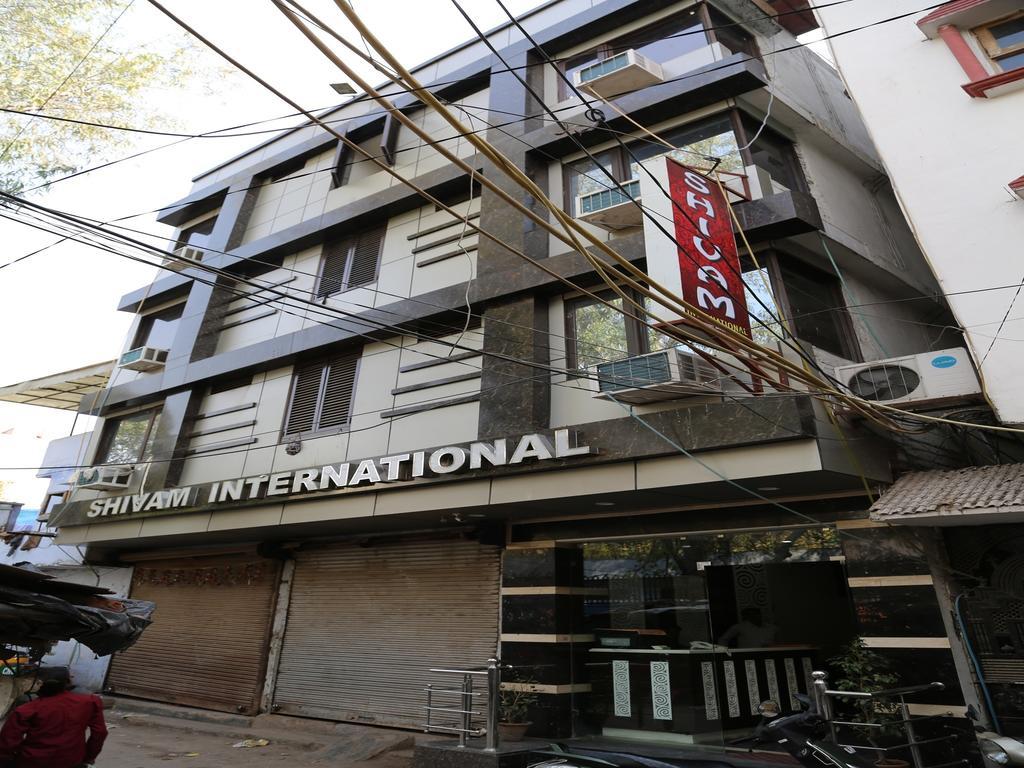 โรงแรมชาวาม อินเตอร์เนชั่นแนล นิวเดลี ภายนอก รูปภาพ